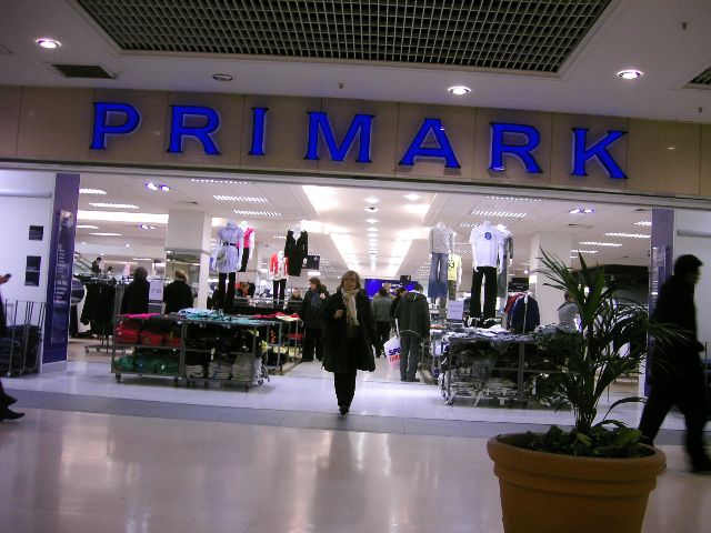 retailers in France, Primark